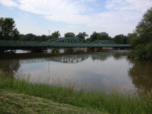 Muldebrücke am Tierheim
