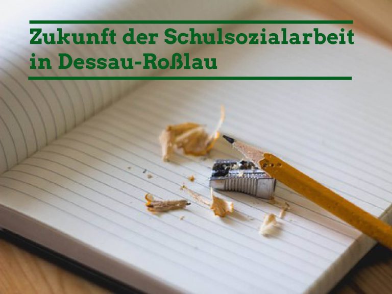 Zukunft der Schulsozialarbeit in Dessau-Roßlau