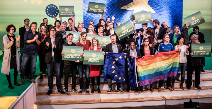 Grünes Wahlprogramm zur Europawahl 2019